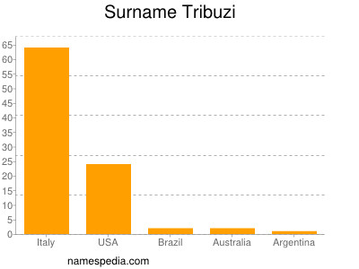 Surname Tribuzi