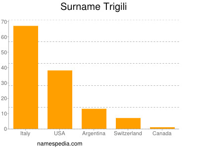 Surname Trigili