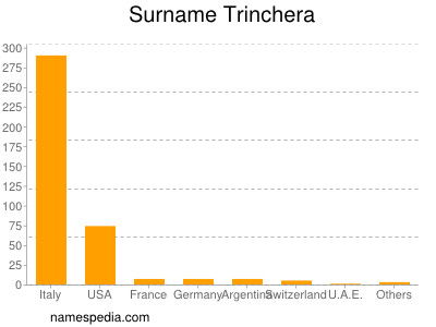 Surname Trinchera