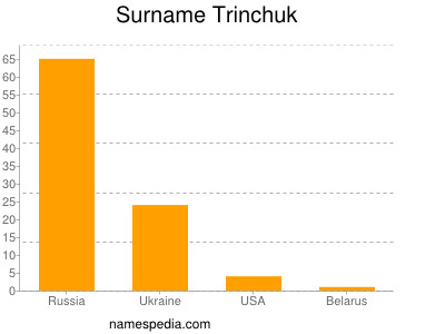 Surname Trinchuk