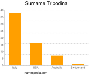 Surname Tripodina