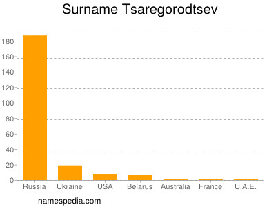 Surname Tsaregorodtsev