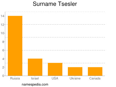 Surname Tsesler