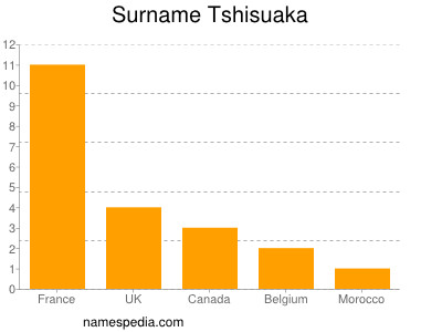 Surname Tshisuaka