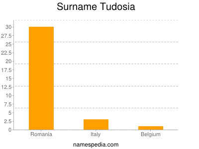 Surname Tudosia