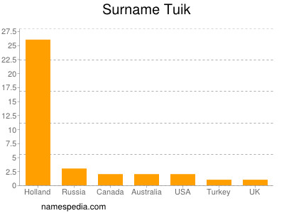 Surname Tuik