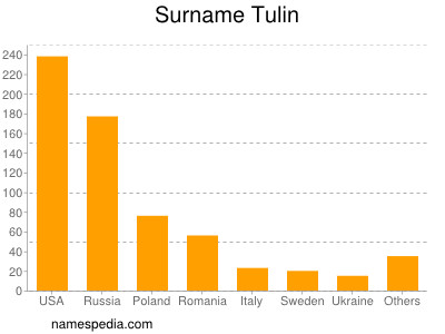 Surname Tulin