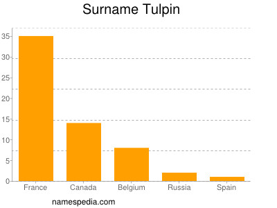Surname Tulpin