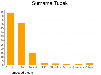 Surname Tupek