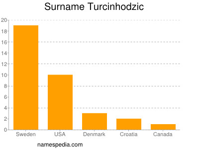 Surname Turcinhodzic