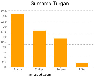Surname Turgan