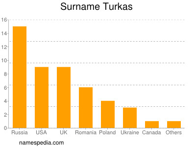 Surname Turkas