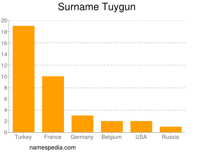 Surname Tuygun