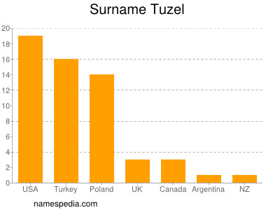 Surname Tuzel