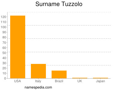 Surname Tuzzolo