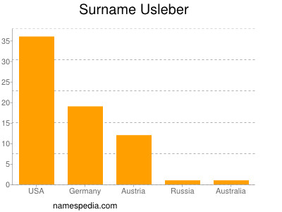 Surname Usleber