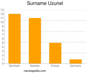 Surname Uzunel