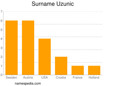 Surname Uzunic