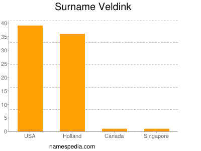 Surname Veldink