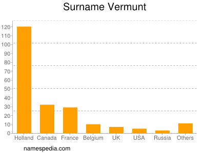 Surname Vermunt