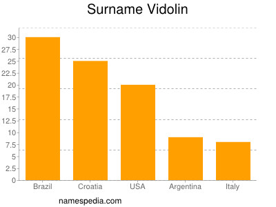 Surname Vidolin