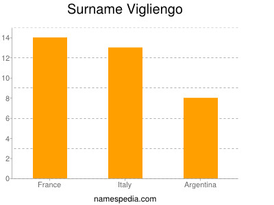 Surname Vigliengo