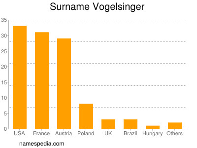 Surname Vogelsinger