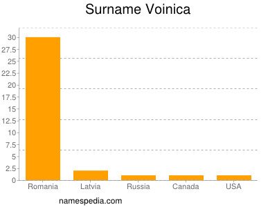 Surname Voinica