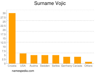 Surname Vojic