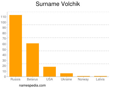 Surname Volchik