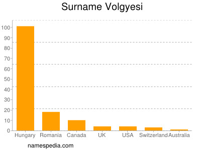 Surname Volgyesi