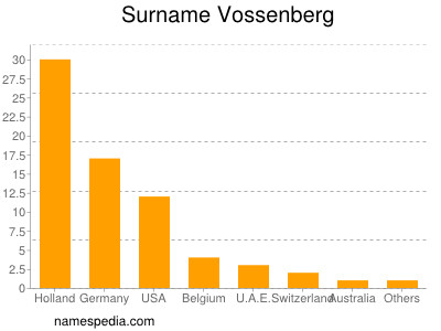 Surname Vossenberg