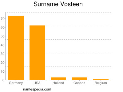 Surname Vosteen