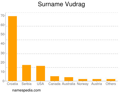 Surname Vudrag