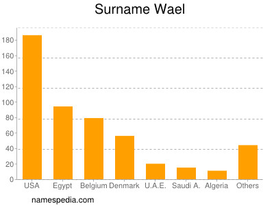 Surname Wael