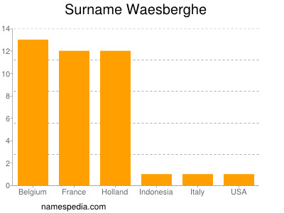Surname Waesberghe