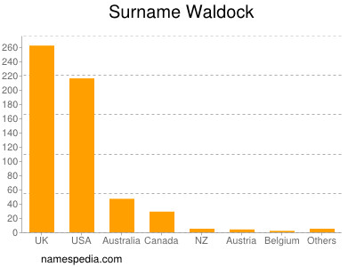 Surname Waldock
