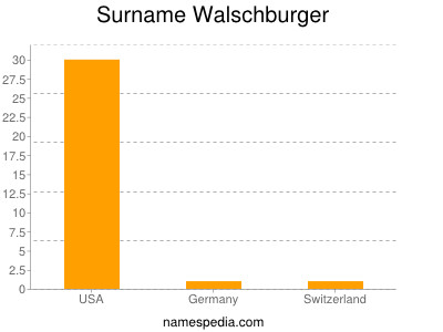 Surname Walschburger