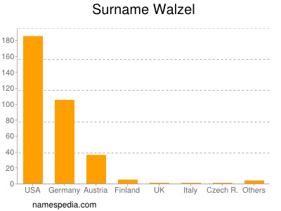 Surname Walzel