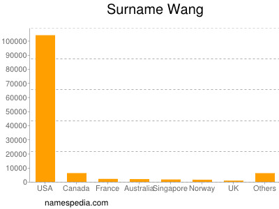Surname Wang