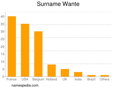 Surname Wante