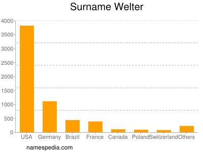 Surname Welter