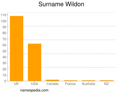 Surname Wildon