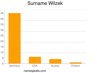 Surname Wilzek