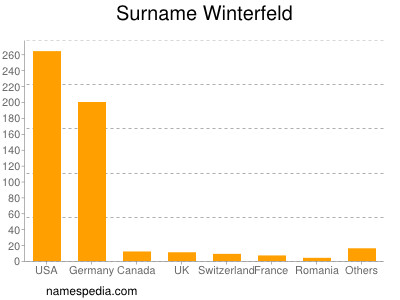 Surname Winterfeld
