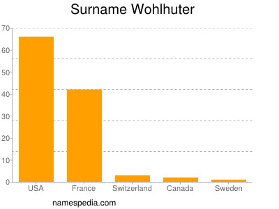 Surname Wohlhuter