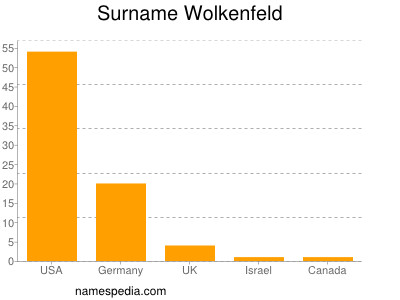 Surname Wolkenfeld