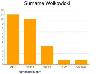 Surname Wolkowicki