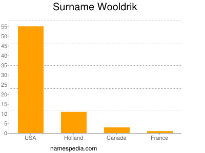 Surname Wooldrik