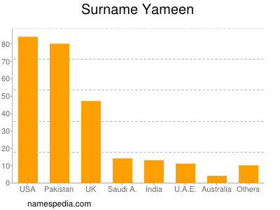 Surname Yameen